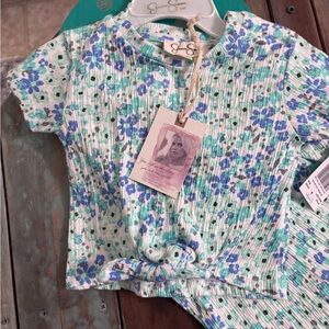 12 Month Girls Jessica Simpson matching set!